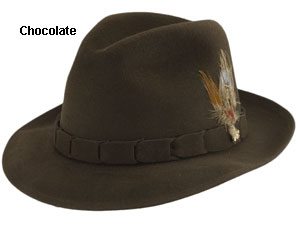 Dobbs Charleston Fedora Hat