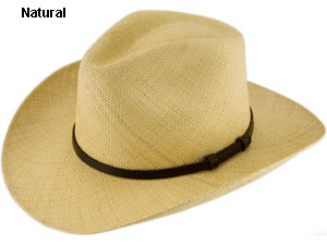 Colorado Straw Cowboy Hat