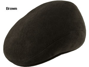 Corduroy Ascot Cap