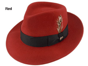 Bailey Crushable Fedora Hat