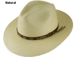 Bailey Cutler Panama Fedora Hat