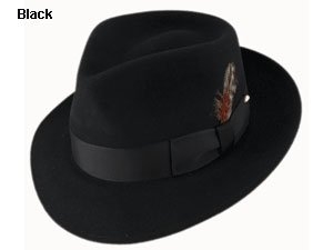 Dynafelt Bogart Fedora Hat