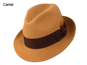 Dynafelt Pinch Fedora Hat