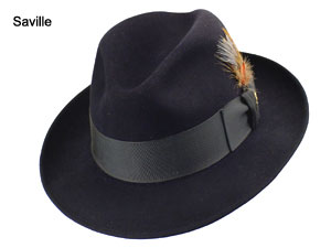 Dobbs Savoy Fedora Hat