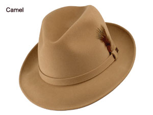 Dobbs Broadstreet Fedora Hat