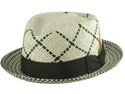 Diamond Combo Straw Hat