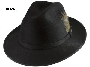 Dobbs Beechwood Fedora Hat