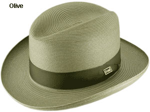 Dobbs Eldorado Godfather Straw Hat