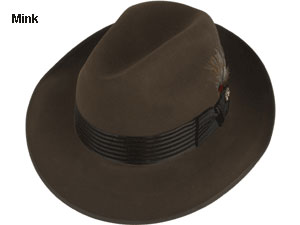 Dobbs Harvey Fedora Hat