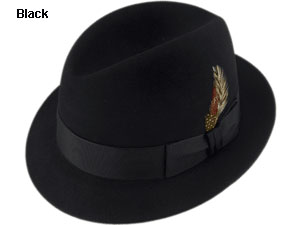 Bailey Duke Fedora Hat