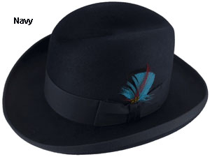 Biltmore Eleganza Homburg Hat