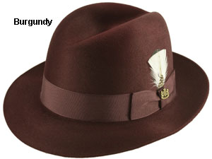 Biltmore Eleganza C.C. Fedora Hat