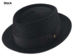 Guerra GE Pork Pie Hat