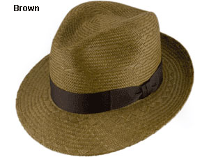 Gardeliano Straw Fedora Hat