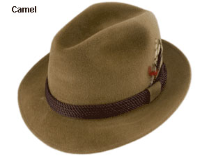 Bailey Gentry Fedora Hat