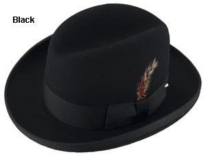 Wool Felt Godfather Hat