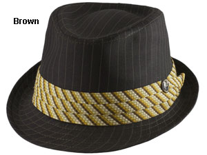 Goorin Axel Pinstripe Hat