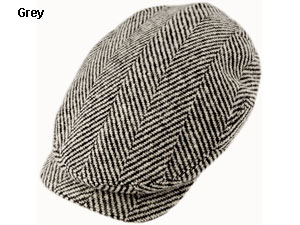 Herringbone Long Bill Ivy Cap
