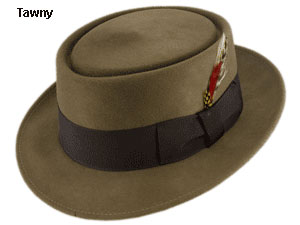 Bailey Jett Pork Pie Hat