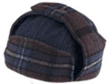 Kangol Denim Reversible Trapper Cap