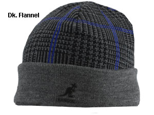 Kangol Plaid Reversible Pull On