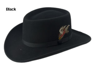Crushable Gambler Hat