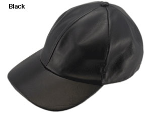 Lambskin Baseball Cap