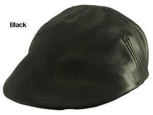 Lamba Leather Pub Cap