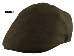 Linen Pub Ivy Cap