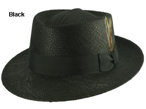 Malibu Pork Pie Straw Hat