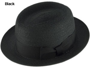 Biltmore Telescope Milan Straw Hat
