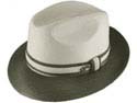 Bailey Monroe Straw Fedora Hat