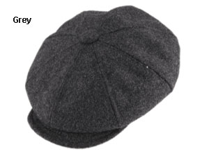 New York Wool Spitfire Cap