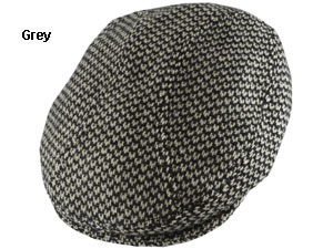 New York Thick Tweed 1900 Cap