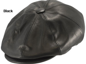Bailey Noclin Lambskin Newsboy
