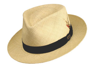 Truman Panama Straw Hat