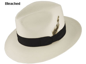 Caprice Snap Brim Panama Straw Hat