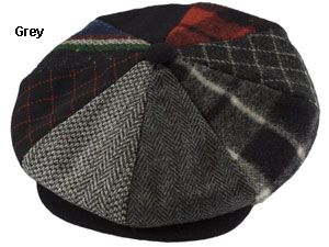 Wool Patch Newsboy