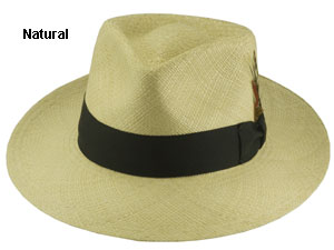 Bogart Panama Straw Hat