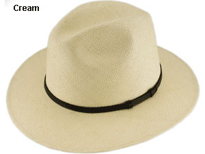 Reston Brisa Straw Downturn Hat