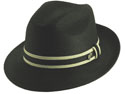 Bailey Ryden Straw Fedora Hat