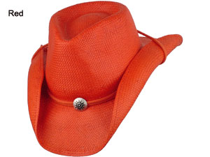 Toyo Western Straw Hat