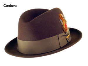 Stetson Selby Fedora Hat