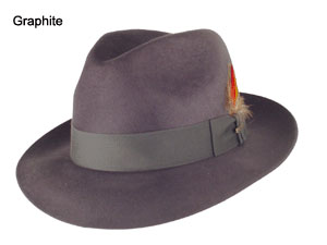 Stetson Firenze Fedora Hat