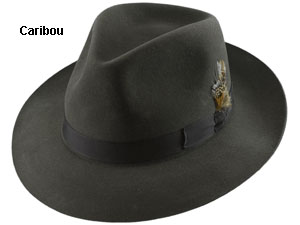 Stefeno Teardrop Fedora Hat