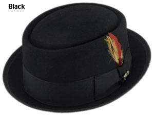 Bailey Stingy Brim Pork Pie Hat