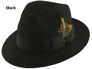 Selentino Sterling Fedora Hat