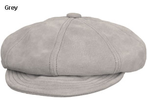 Suede Spitfire Cap