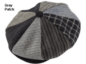 Linen Summer Patch Cap