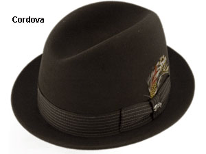 Bailey Tanall Fedora Hat